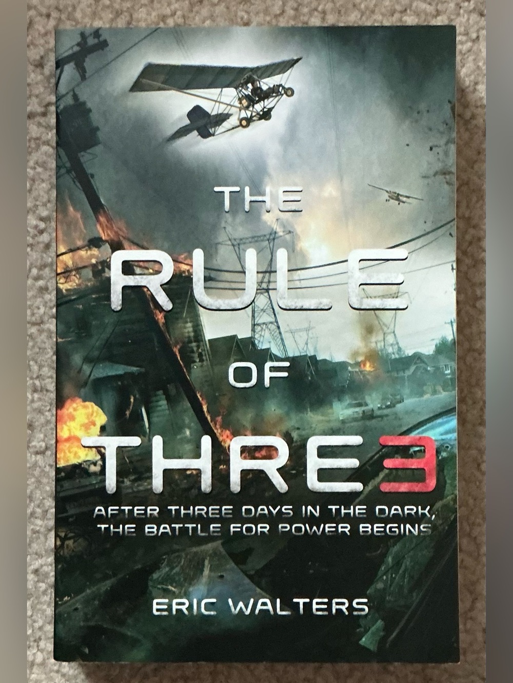 2/$15 | 3/$25 The Rule of Three bks1+3 - Eric Walters